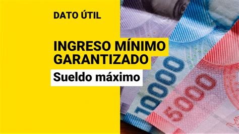 sueldo minimo garantizado postular